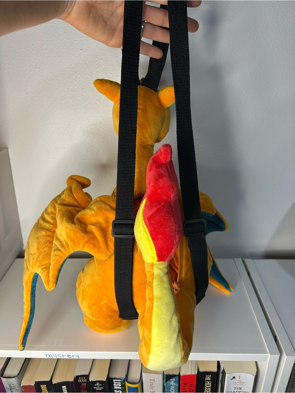 Pokemon Charizard Plush Backpack - Picture 5 of 6